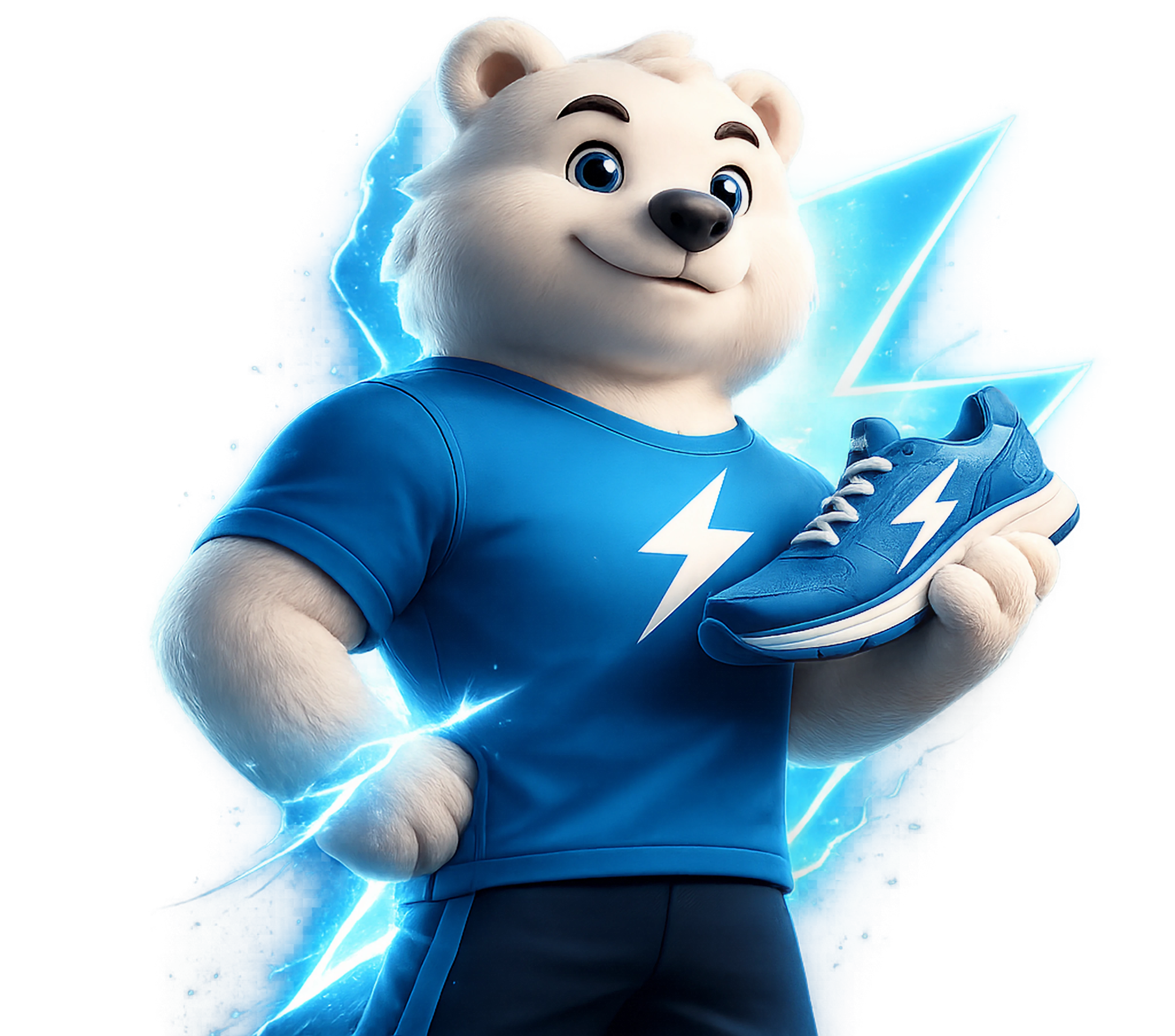 Bear Run mascot